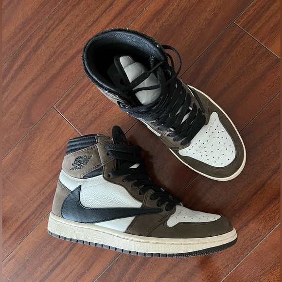 men travis scott x air jordan 1 retro high og